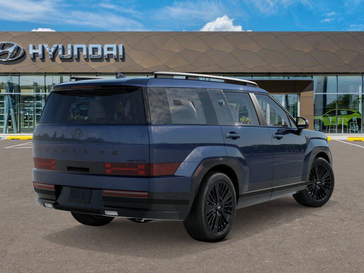 New 2027 Hyundai Santa Fe Calligraphy AWD/4WD image 4