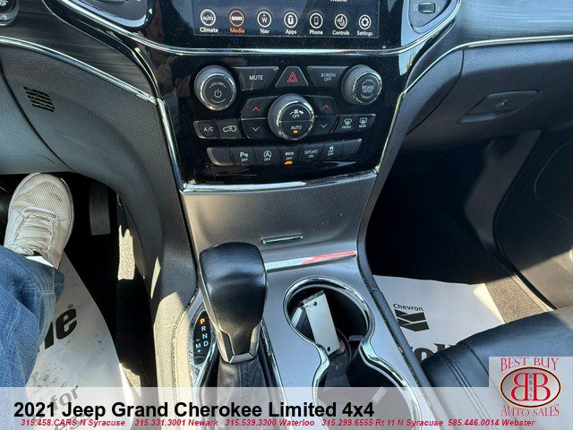 Used 2021 Jeep Grand Cherokee Limited image 18