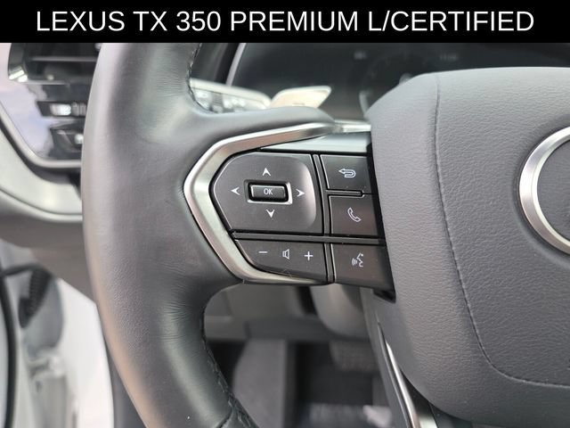 Used 2025 Lexus TX 350 AWD image 30