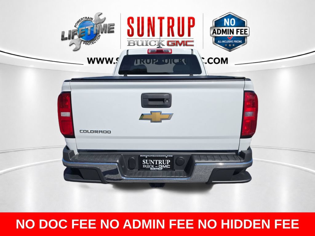 Used 2020 Chevrolet Colorado W/T w/ WT Convenience Package RWD image 5