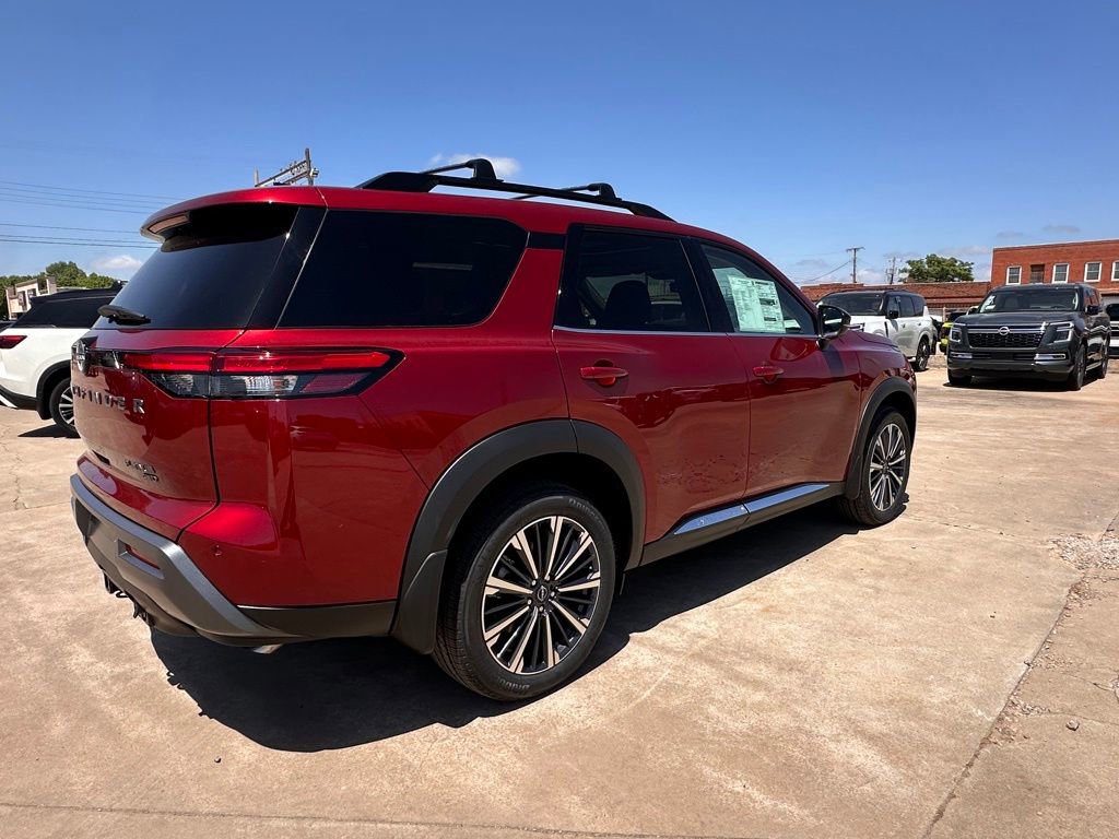 New 2026 Nissan Pathfinder Platinum AWD/4WD image 8