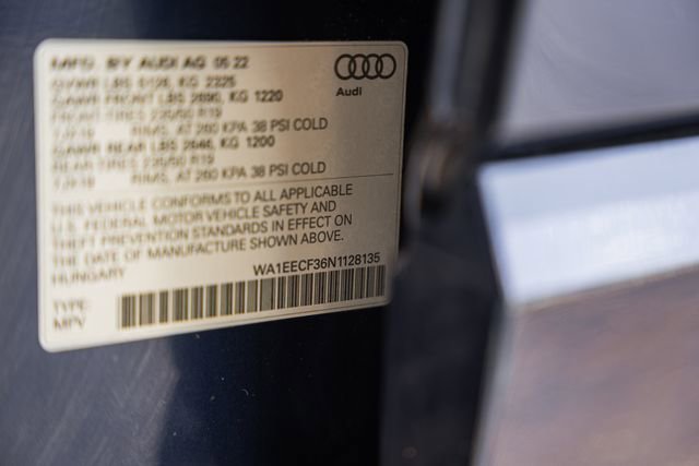 Used 2022 Audi Q3 2.0T Premium Plus image 44