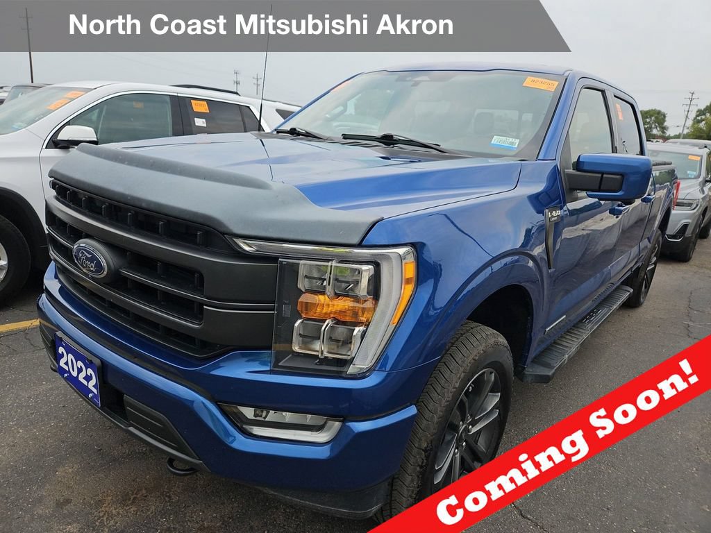 Used 2022 Ford F150 Lariat AWD/4WD image 1
