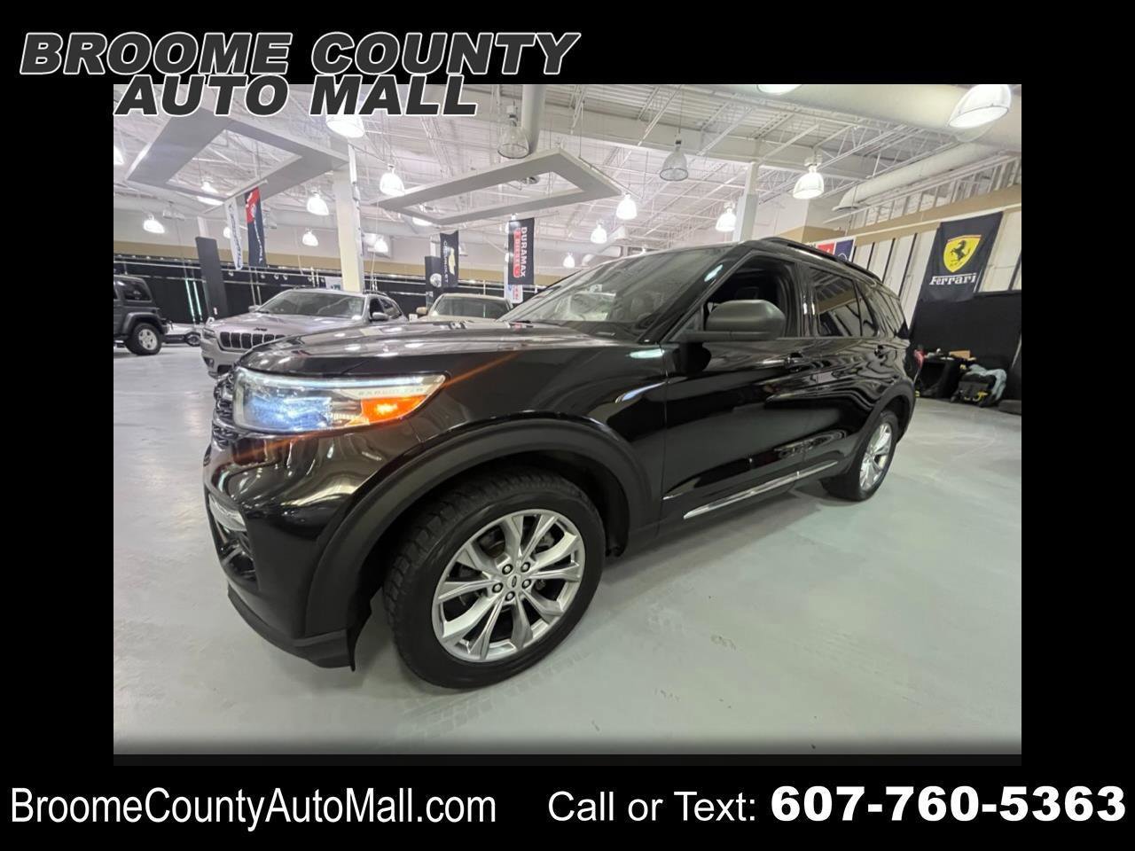 Used 2020 Ford Explorer XLT w/ Equipment Group 202A AWD/4WD image 1