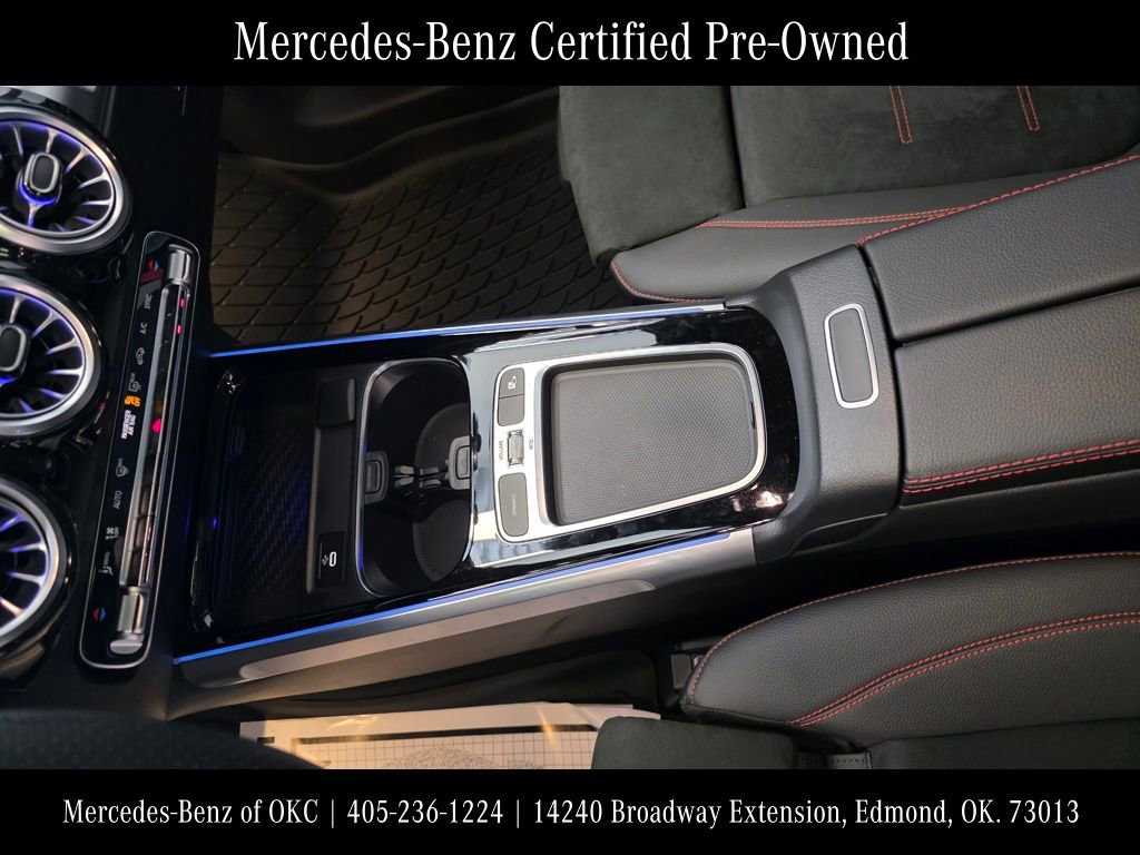 Certified 2025 Mercedes-Benz GLB 35 AMG 4MATIC image 13