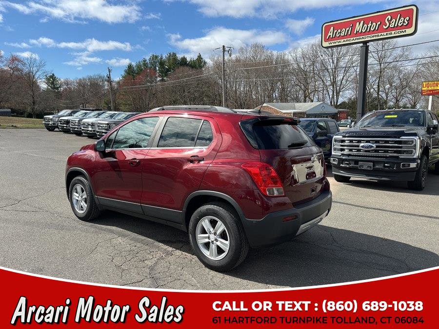 Used 2016 Chevrolet Trax LT w/ LT Sun and Sound Package AWD/4WD image 6