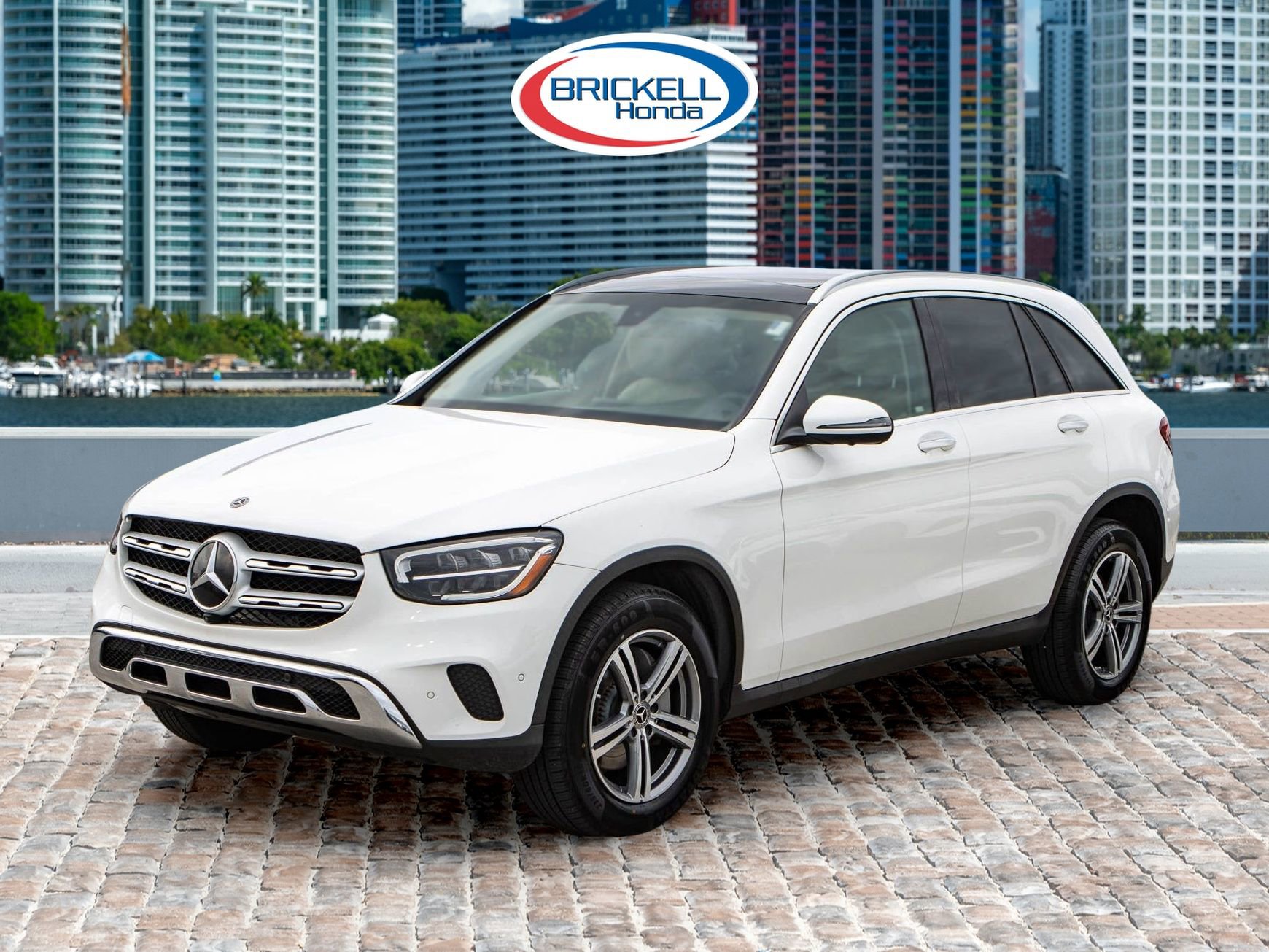 Used 2021 Mercedes-Benz GLC 300 w/ Premium Package