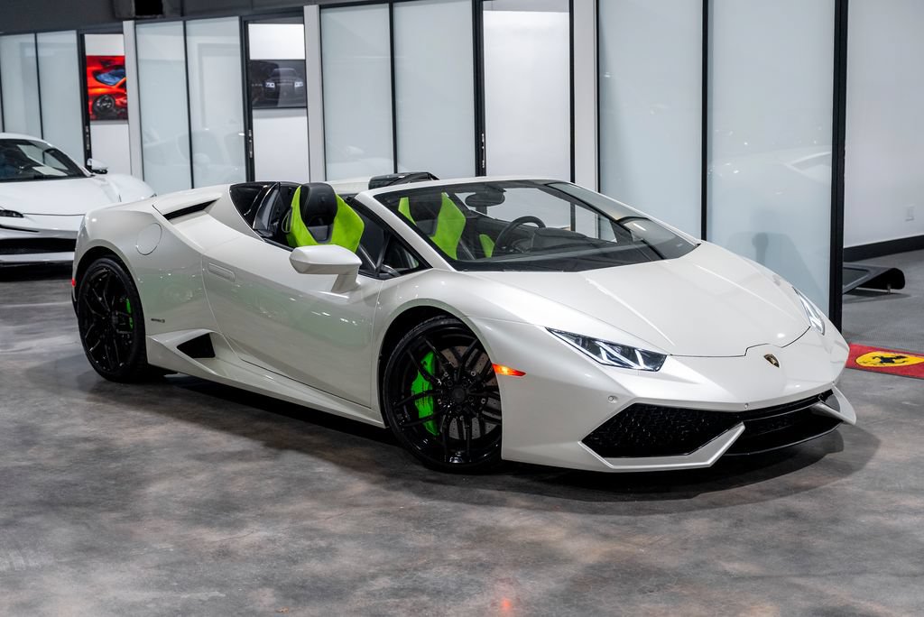 Used 2016 Lamborghini Huracan LP 610-4 AWD/4WD image 6