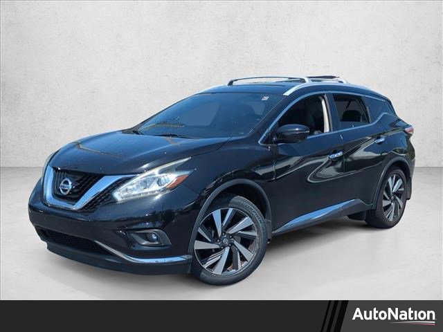 Used 2018 Nissan Murano Platinum w/ Cargo Package
