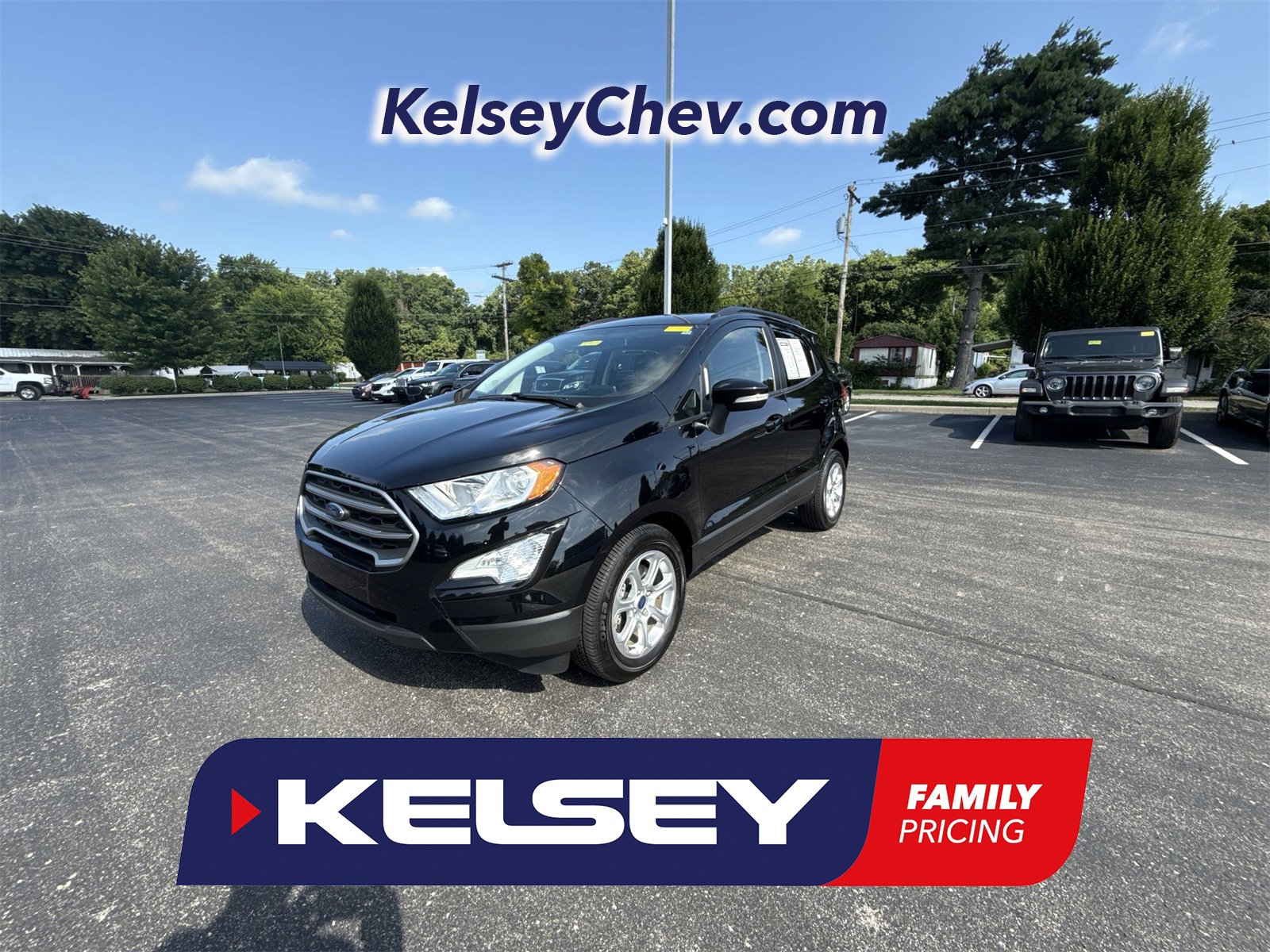 Used 2021 Ford EcoSport SE