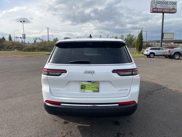 New 2025 Jeep Grand Cherokee L Limited w/ Luxury Tech Group II image 6