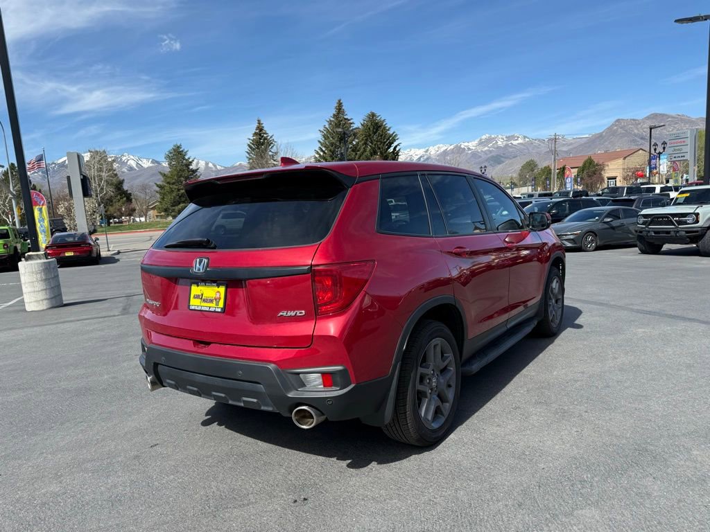 Used 2022 Honda Passport EX-L image 4