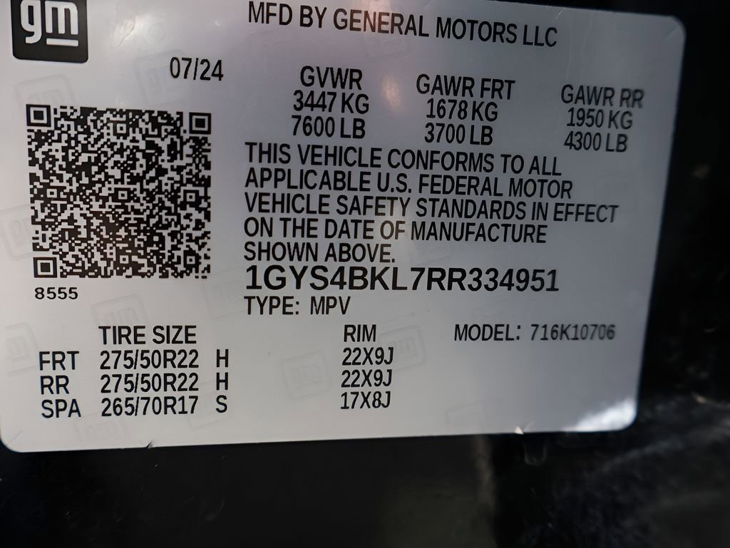 Used 2024 Cadillac Escalade Premium Luxury image 45