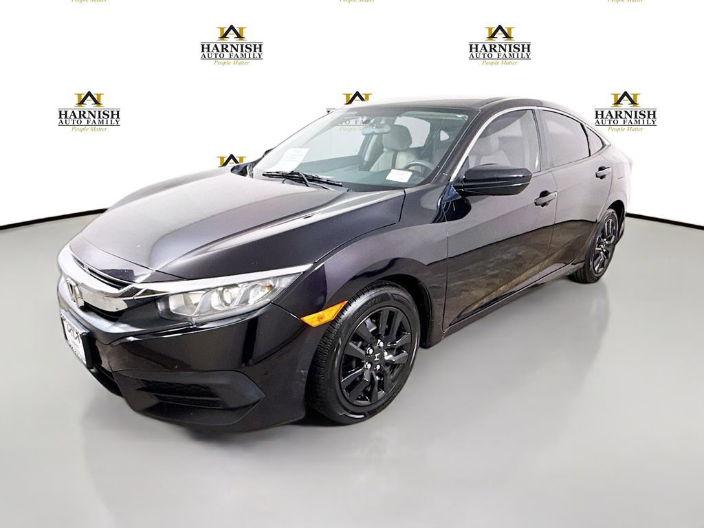 Used 2017 Honda Civic LX image 3