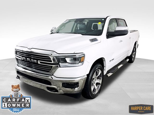 Used 2021 RAM 1500 Laramie image 1