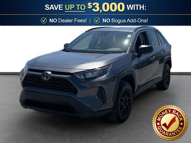 Used 2021 Toyota RAV4 LE FWD image 1