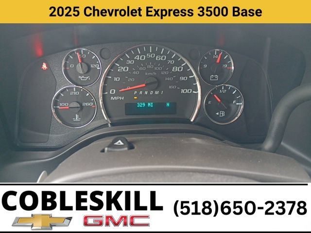New 2025 Chevrolet Express 3500 w/ Driver Convenience Package RWD image 13
