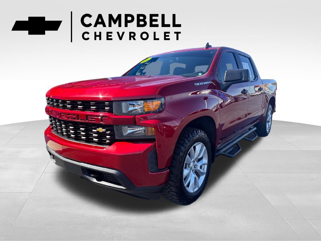 Used 2021 Chevrolet Silverado 1500 Custom