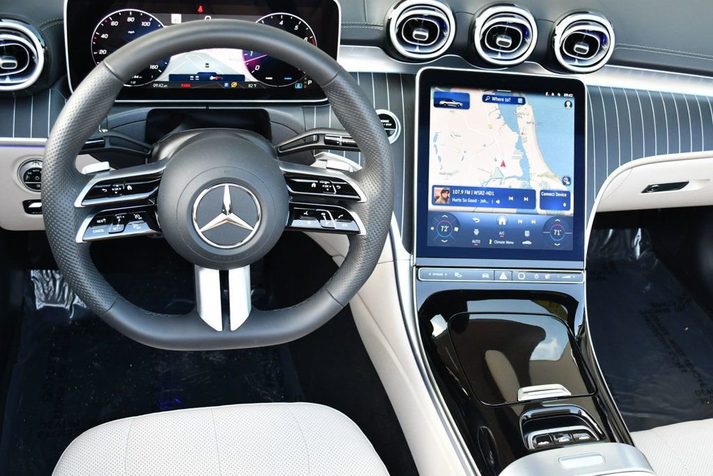 Used 2024 Mercedes-Benz CLE 450 4MATIC Cabriolet image 60