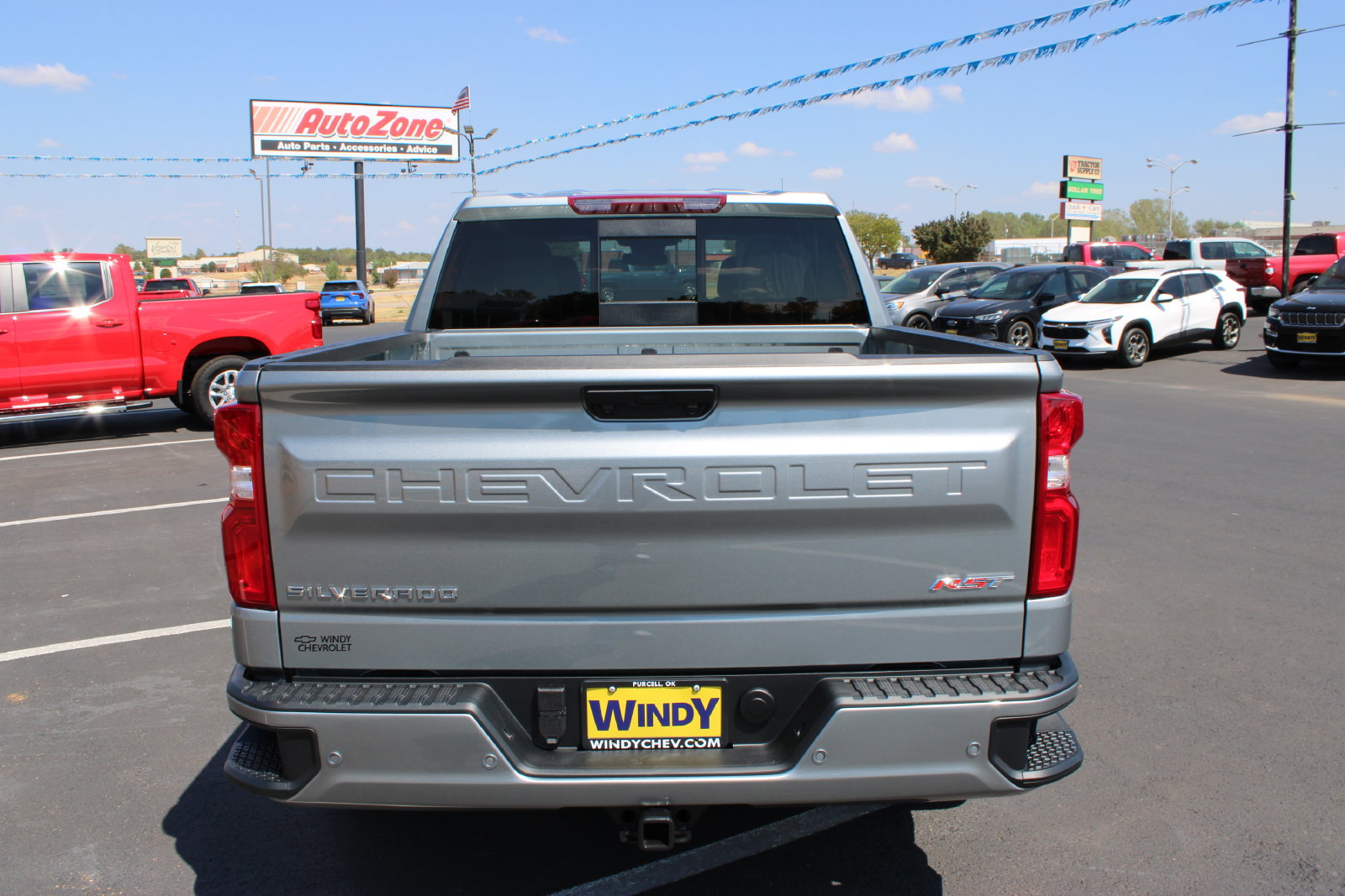 New 2026 Chevrolet Silverado 1500 RST w/ Safety Package AWD/4WD image 7