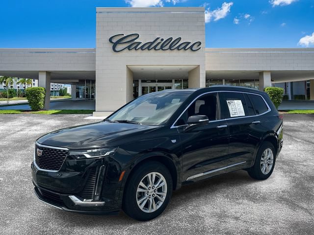 Certified 2023 Cadillac XT6 Luxury FWD image 7