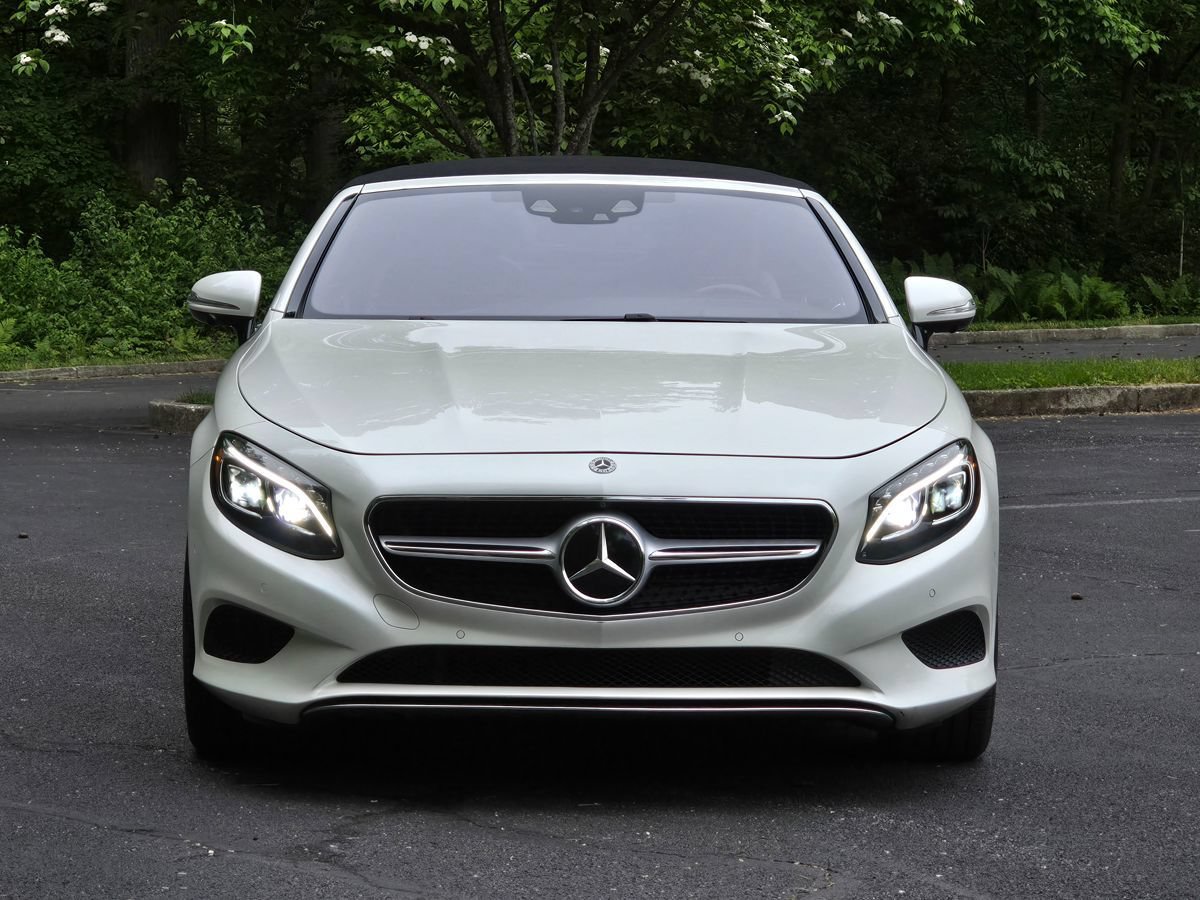 Used 2017 Mercedes-Benz S 550 Cabriolet image 17