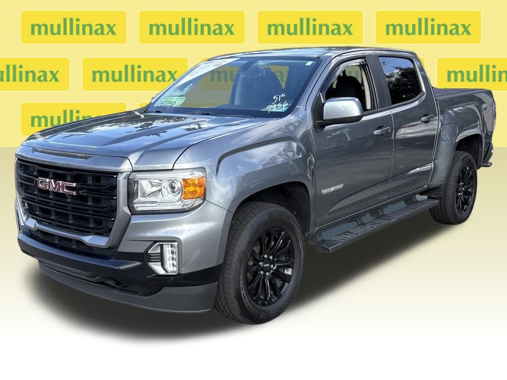 Used 2021 GMC Canyon Elevation w/ Trailering Package image 12