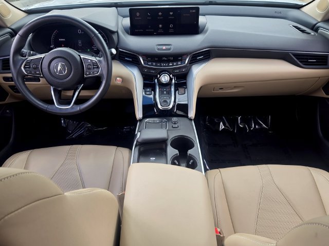 Certified 2025 Acura TLX w/ Technology Package FWD image 12
