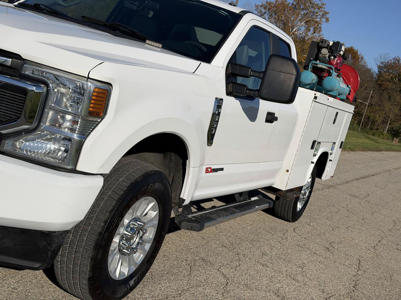 Used 2021 Ford F350 XL w/ STX Appearance Package AWD/4WD image 11