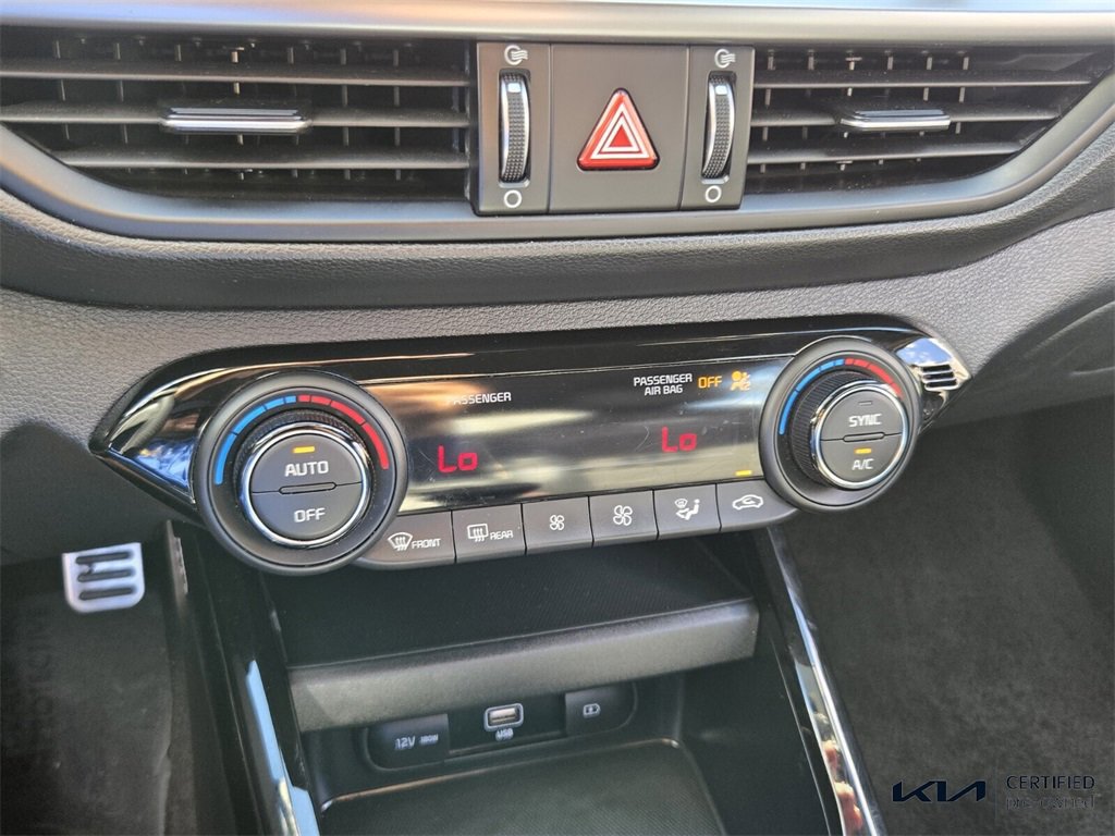 Certified 2022 Kia Forte GT-Line w/ GT-Line Technology Package image 25