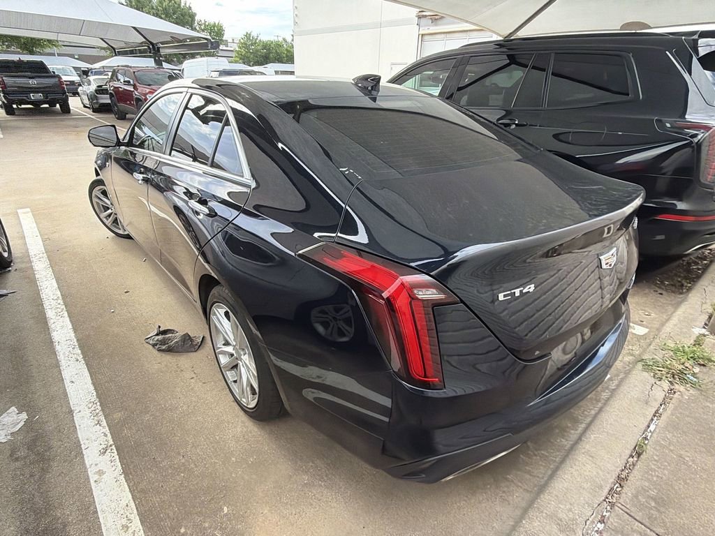 Used 2021 Cadillac CT4 Luxury RWD image 4