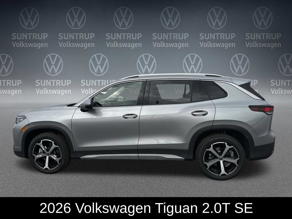 Used 2026 Volkswagen Tiguan SE AWD/4WD video 2