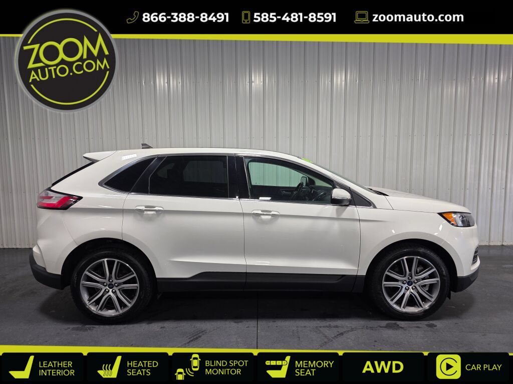 Used 2022 Ford Edge Titanium