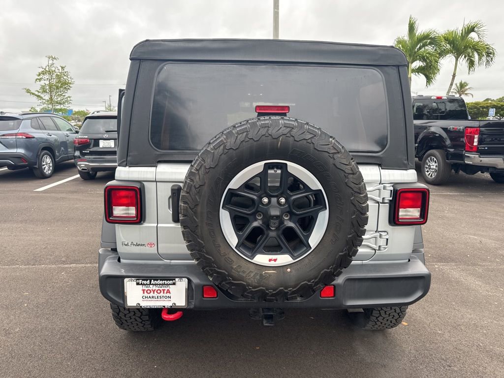 Used 2022 Jeep Wrangler Unlimited Rubicon image 14