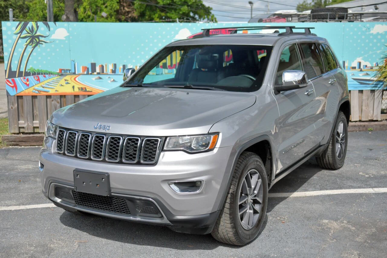 Used 2018 Jeep Grand Cherokee Limited
