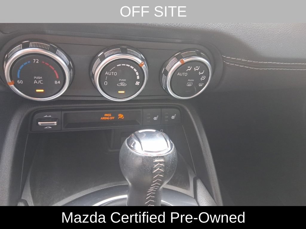Certified 2022 MAZDA MX-5 Miata RF Grand Touring w/ Weather Package RWD image 20
