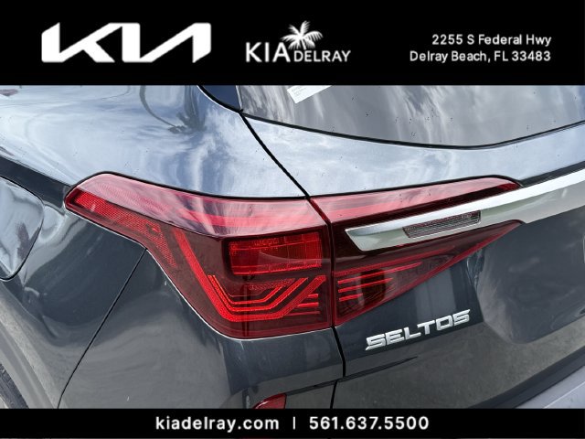 Certified 2023 Kia Seltos S w/ Navigation Package FWD image 7