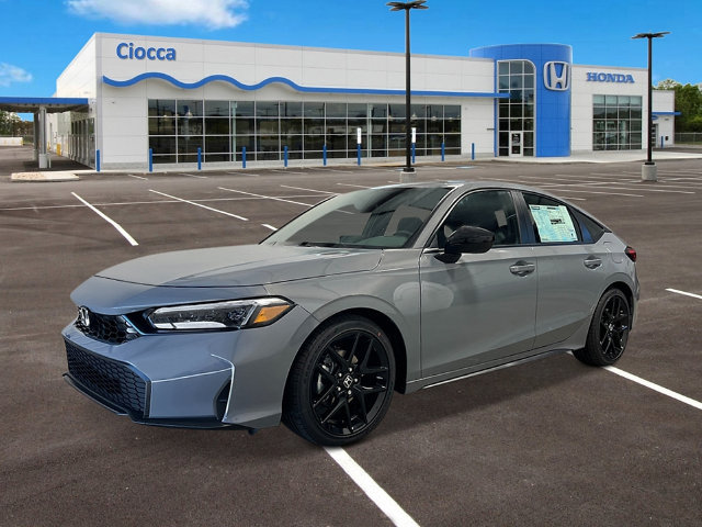 New 2026 Honda Civic Sport