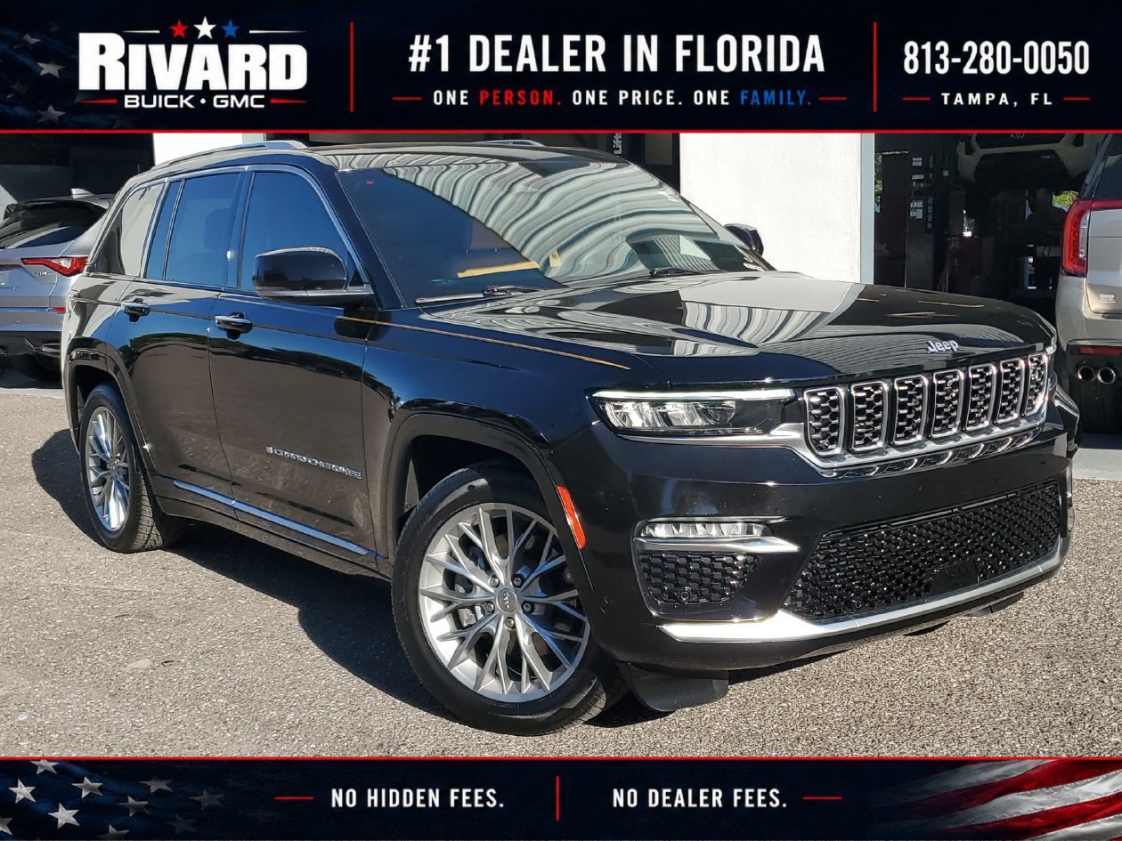 Used 2022 Jeep Grand Cherokee Summit w/ Advanced Protech Group IV