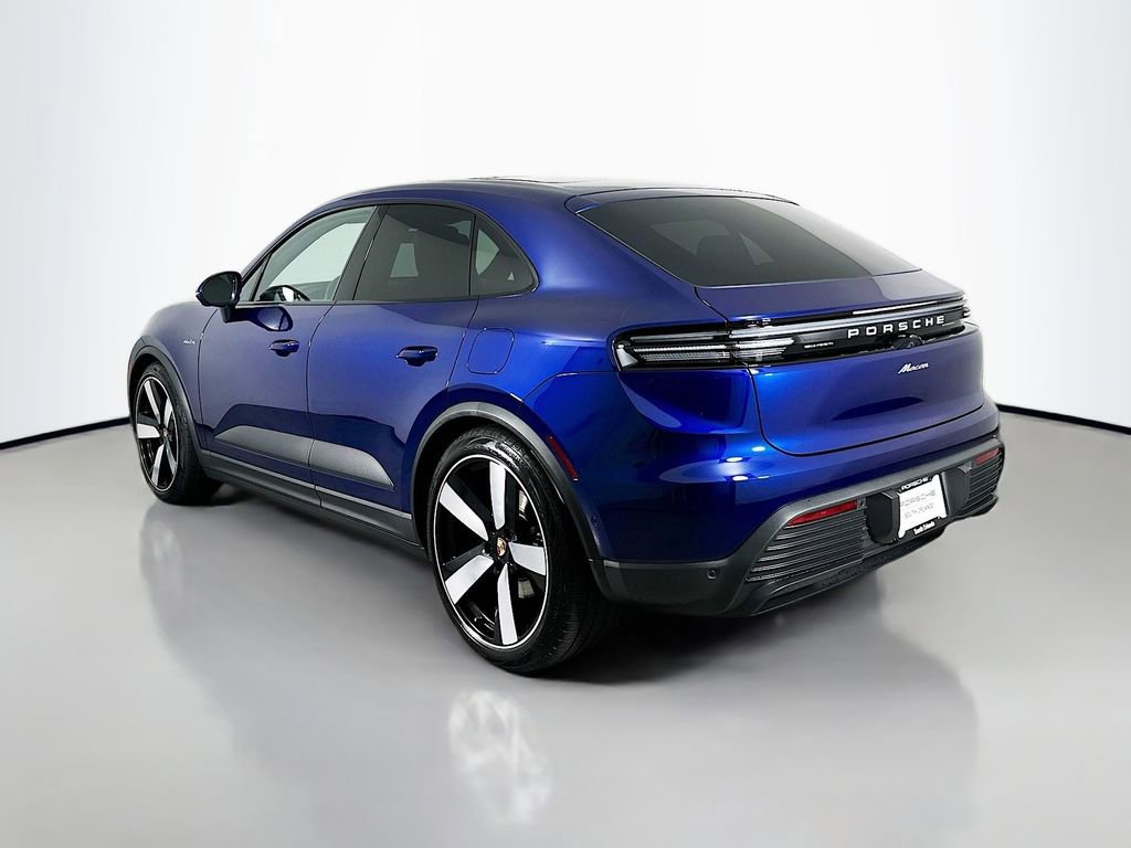 Certified 2025 Porsche Macan Electric video 2