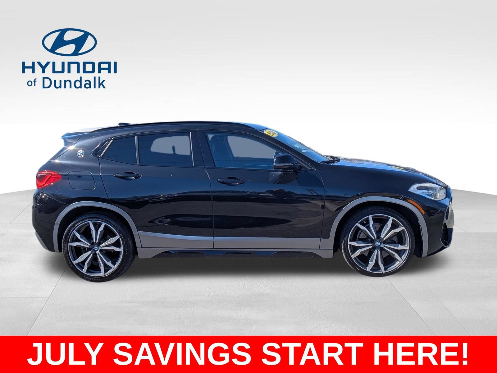 Used 2020 BMW X2 xDrive28i w/ M Sport X Package AWD/4WD image 10