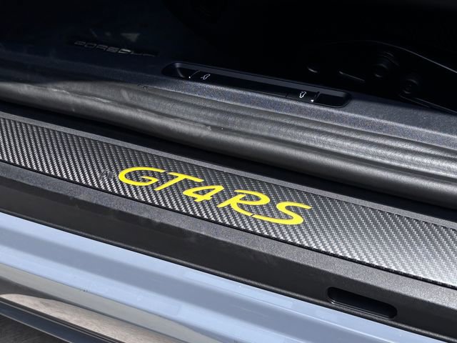 Certified 2023 Porsche 718 Cayman GT4 RS RWD image 23