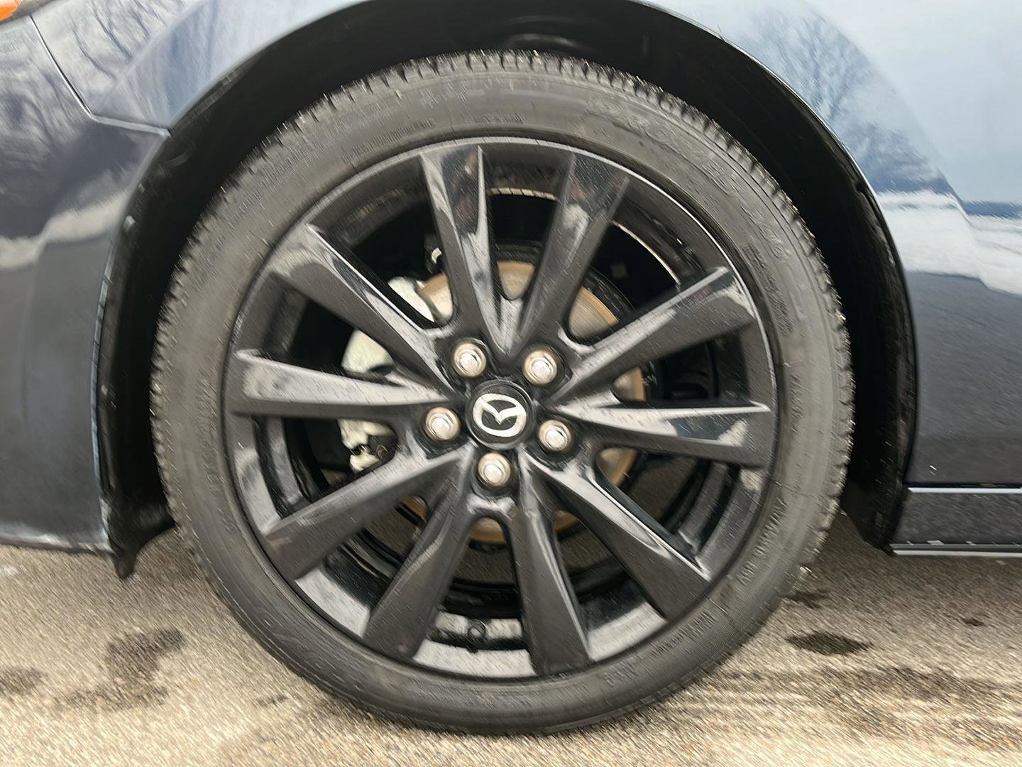 Used 2025 MAZDA MAZDA3 s image 9