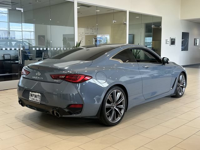 Used 2022 INFINITI Q60 Red Sport 400 w/ Cargo Package RWD image 7
