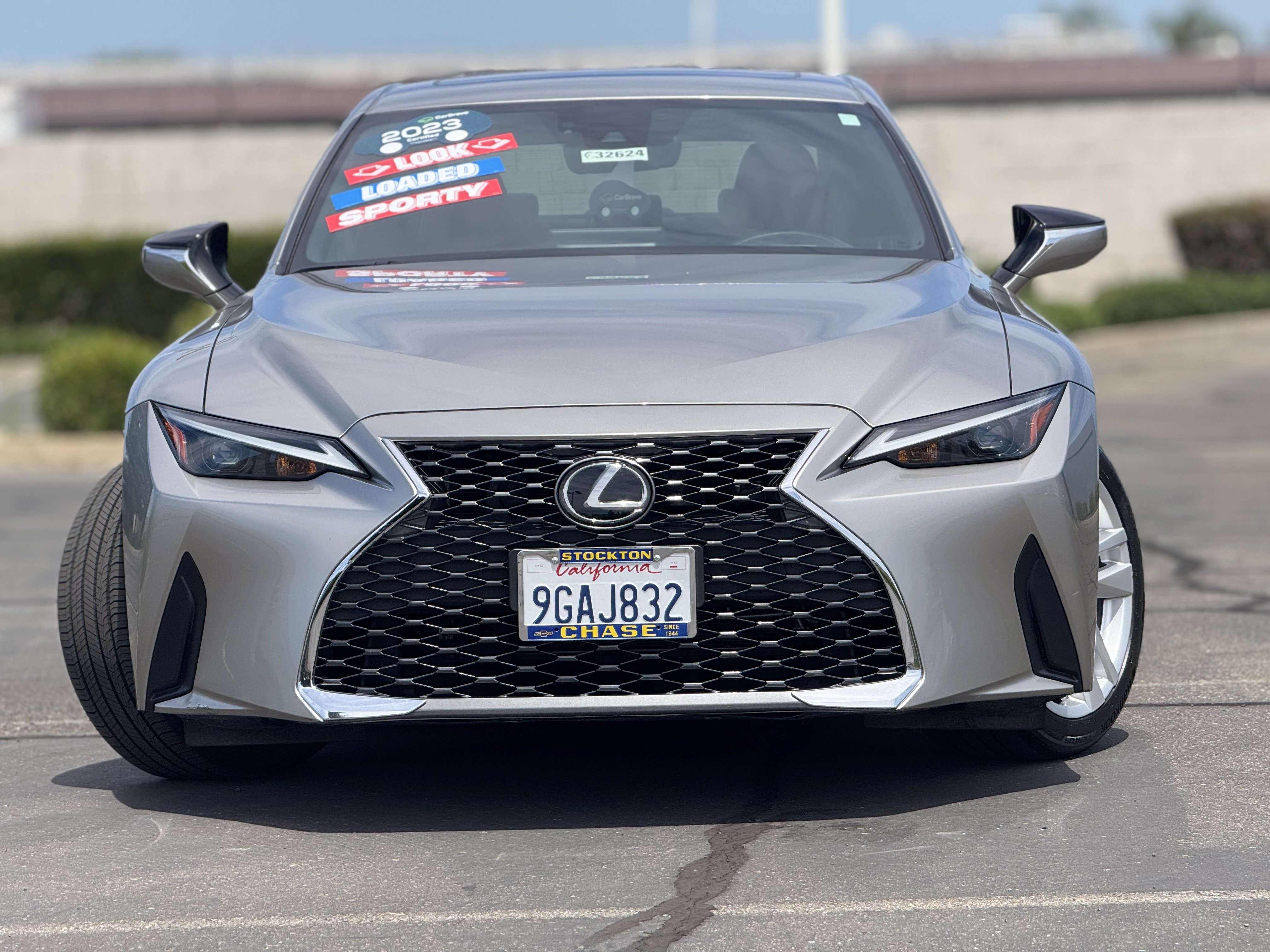 Used 2023 Lexus IS 300 w/ Comfort Package RWD image 2