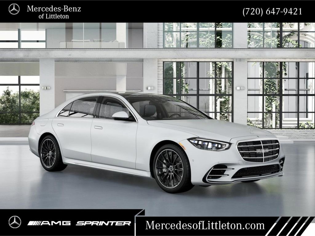 New 2026 Mercedes-Benz S 580 4MATIC Sedan image 11