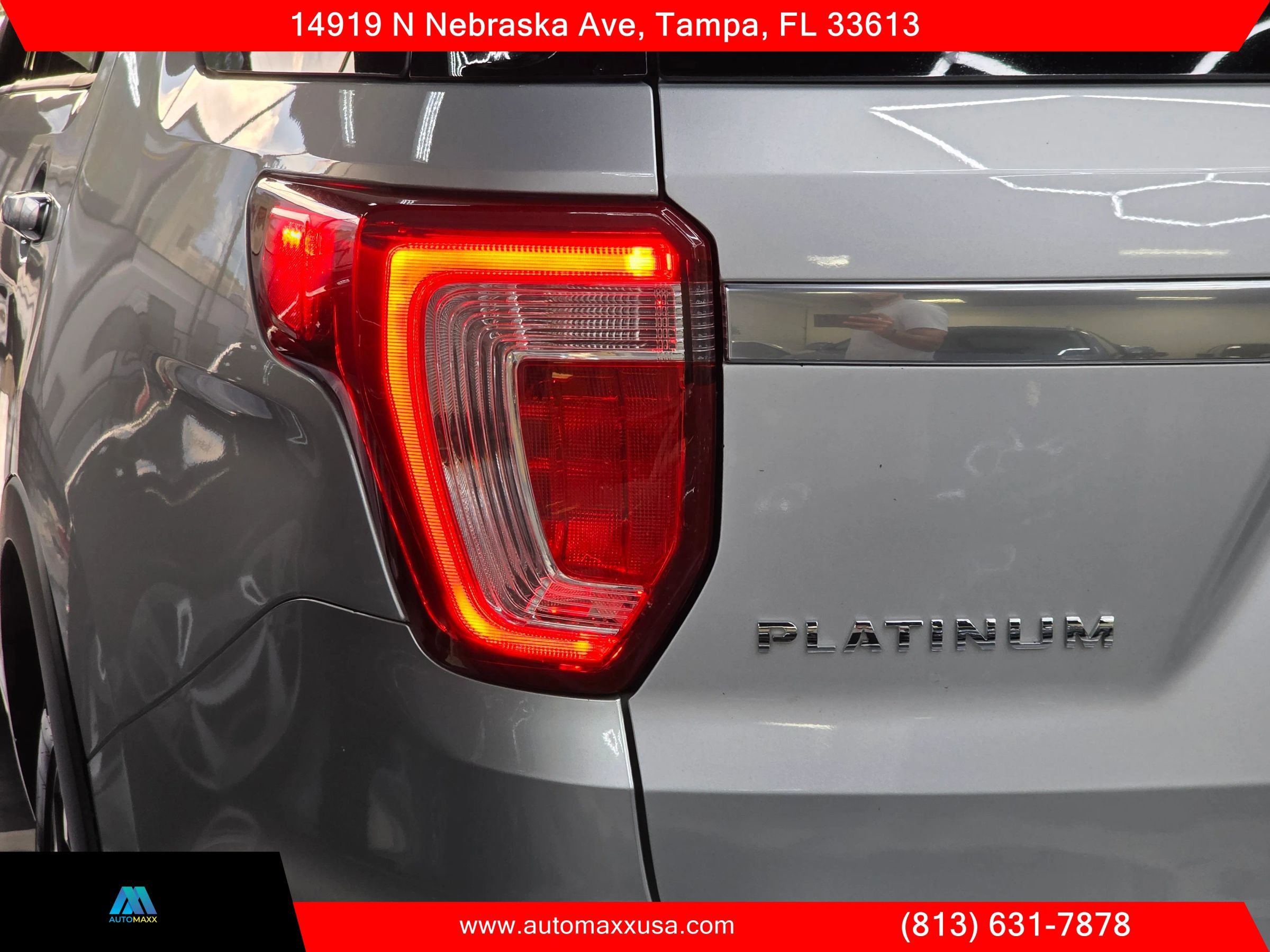 Used 2017 Ford Explorer Platinum AWD/4WD image 13