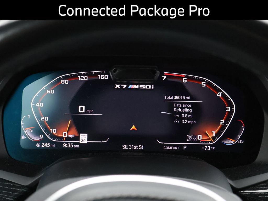 Used 2021 BMW X7 M50i AWD/4WD image 4