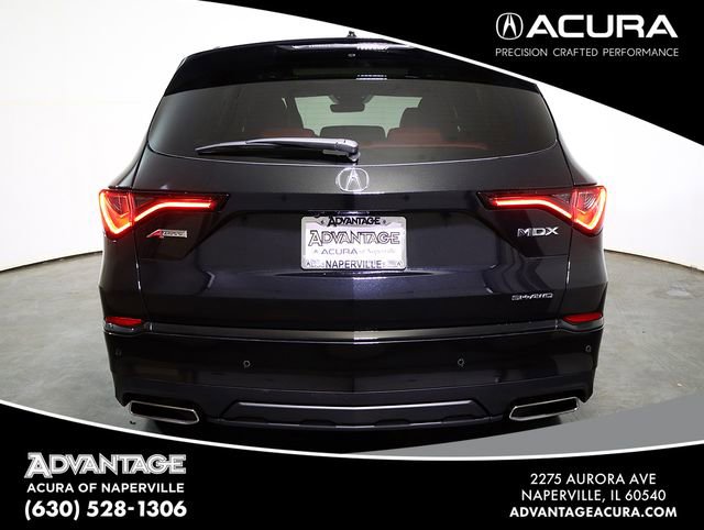 Certified 2026 Acura MDX A-Spec image 10