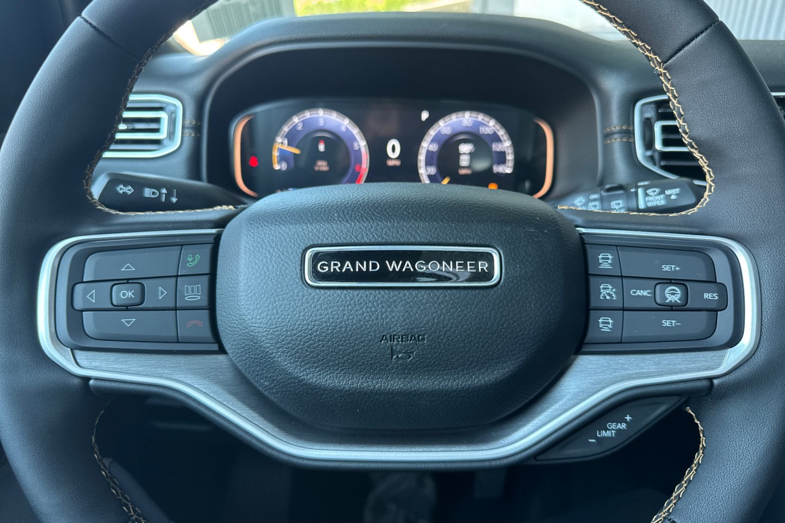 New 2026 Jeep Grand Wagoneer L 4WD image 22